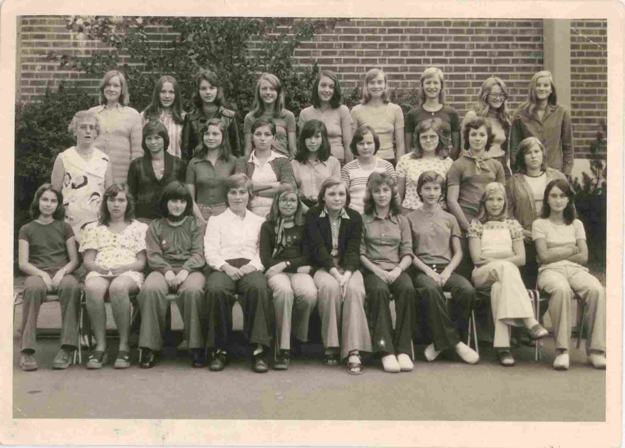 Klassenfoto 1974