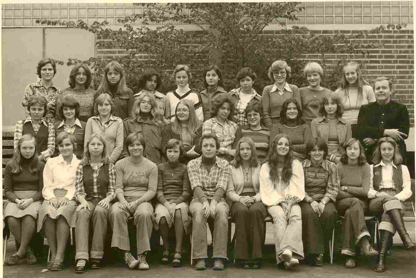 Klassenfoto 1976